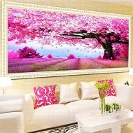 Brand: LucaSng LucaSng 5D Diamant Painting Full Drill Set, DIY Diamond Painting Kreuz Stich Diamond Dekoration fuer Home Wall Decor (150 * 60cm)