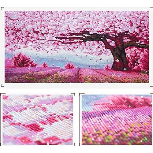  Brand: LucaSng LucaSng 5D Diamant Painting Full Drill Set, DIY Diamond Painting Kreuz Stich Diamond Dekoration fuer Home Wall Decor (150 * 60cm)