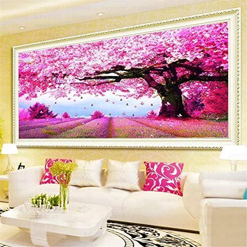  Brand: LucaSng LucaSng 5D Diamant Painting Full Drill Set, DIY Diamond Painting Kreuz Stich Diamond Dekoration fuer Home Wall Decor (150 * 60cm)