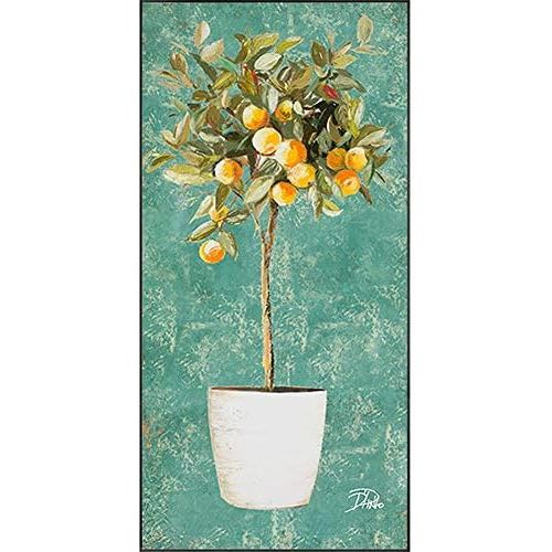  Brand: LucaSng LucaSng DIY Full Drill Diamond Painting Kit, Diamond Painting Persimmon Fruit Tree Rhinestone Pictures Handmade Adhesive Picture Wall Decoration, 70 X 140 CM