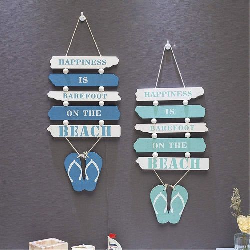  Brand: LucaSng LucaSng Wall Picture W x H: 19.5 x 47 cm Wooden Frame Wall Decoration Shabby Chic Vintage Decorative Sayings Signs Cord Ideal Gift Idea for Best Friend