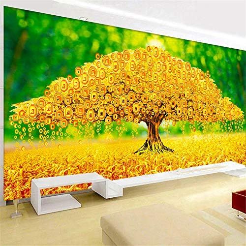  Brand: LucaSng LucaSng 5D Full Drilling Diamond Painting Kit, Money Tree DIY Diamond Painting Rhinestone Embroidery Art Full Large Craft Home Decor