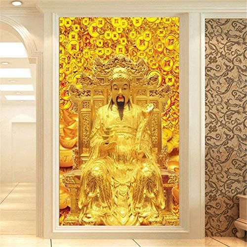  Brand: LucaSng LucaSng DIY Diamond Painting Kit,Paint with Diamonds,5D Full Images Great God of Wealth,Diamonds Painting Living Room Decor Wall Sticker