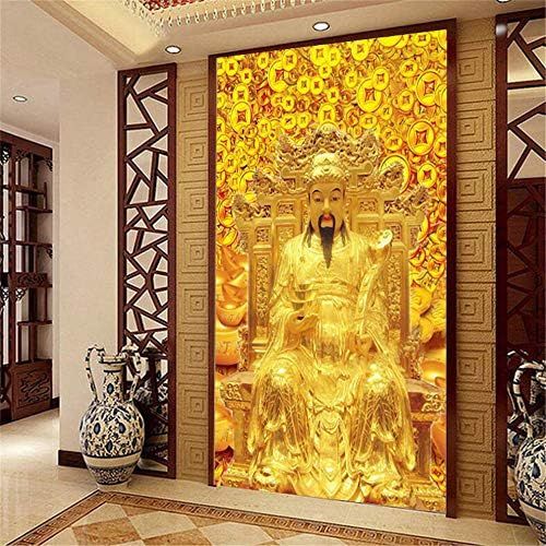  Brand: LucaSng LucaSng DIY Diamond Painting Kit,Paint with Diamonds,5D Full Images Great God of Wealth,Diamonds Painting Living Room Decor Wall Sticker