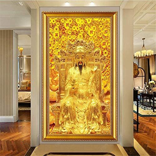  Brand: LucaSng LucaSng DIY Diamond Painting Kit,Paint with Diamonds,5D Full Images Great God of Wealth,Diamonds Painting Living Room Decor Wall Sticker