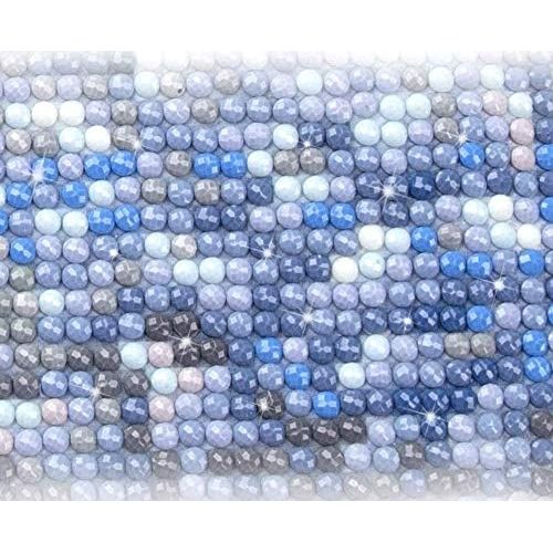  Brand: LucaSng LucaSng Blue Peacock Painting DIY 5D Rhinestone Gluing Diamond Embroidery Painting Cross Stitch Home Decor Craft DIY 5D Floral Diamond Painting Full Pictures Large