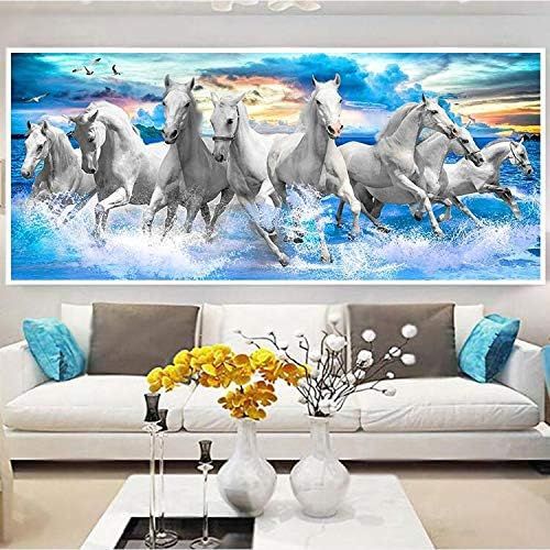  Brand: LucaSng LucaSng Blue Peacock Painting DIY 5D Rhinestone Gluing Diamond Embroidery Painting Cross Stitch Home Decor Craft DIY 5D Floral Diamond Painting Full Pictures Large