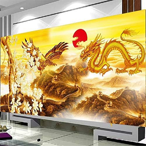  Brand: LucaSng LucaSng 5D DIY Diamond Painting Cross Stitch Kit, Diamond Painting Full Drill Set, Home Living Room Decoration - Guests Welcome Pine Large Wall