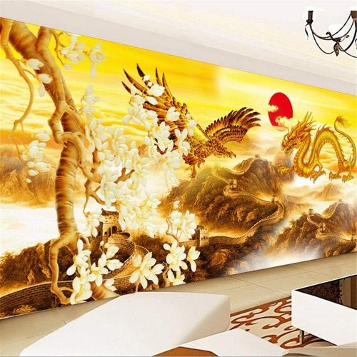  Brand: LucaSng LucaSng 5D DIY Diamond Painting Cross Stitch Kit, Diamond Painting Full Drill Set, Home Living Room Decoration - Guests Welcome Pine Large Wall