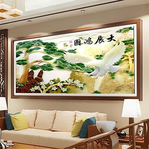  Brand: LucaSng LucaSng DIY Diamond Painting Handmade Gift 5D Embroidery Painting Rhinestone Inserted Cross Stitch Diamond Painting Wallpaper Wall Sticker