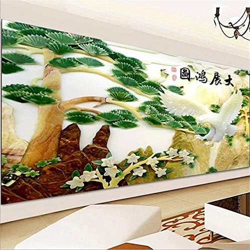  Brand: LucaSng LucaSng DIY Diamond Painting Handmade Gift 5D Embroidery Painting Rhinestone Inserted Cross Stitch Diamond Painting Wallpaper Wall Sticker