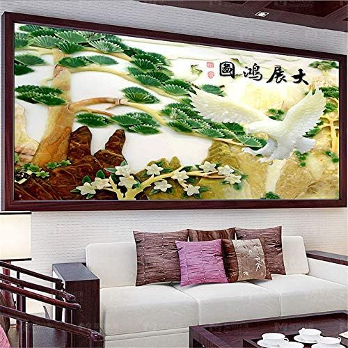  Brand: LucaSng LucaSng DIY Diamond Painting Handmade Gift 5D Embroidery Painting Rhinestone Inserted Cross Stitch Diamond Painting Wallpaper Wall Sticker