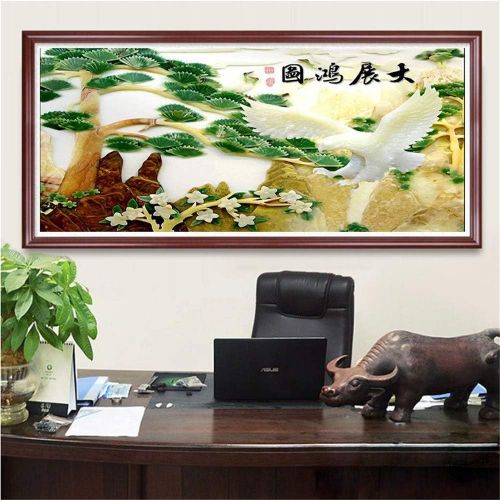  Brand: LucaSng LucaSng DIY Diamond Painting Handmade Gift 5D Embroidery Painting Rhinestone Inserted Cross Stitch Diamond Painting Wallpaper Wall Sticker