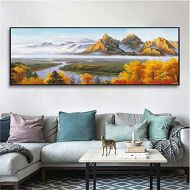 Brand: LucaSng LucaSng DIY 5D Diamond Painting, Full Drill Landscape Diamond Embroidery Painting Crystal Rhinestone Pictures Home Wall Decor, 180 x 60 cm