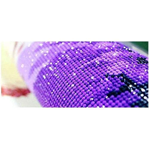  Brand: LucaSng LucaSng 5D Diamond Painting Kit DIY Lavender Handmade Adhesive Picture with Digital Sets - Diamonds Painting - Full Drill Cross Stitch Wall Decoration