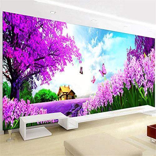  Brand: LucaSng LucaSng 5D Diamond Painting Kit DIY Lavender Handmade Adhesive Picture with Digital Sets - Diamonds Painting - Full Drill Cross Stitch Wall Decoration