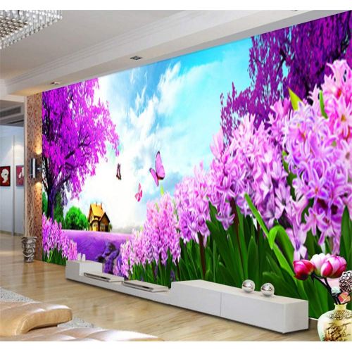  Brand: LucaSng LucaSng 5D Diamond Painting Kit DIY Lavender Handmade Adhesive Picture with Digital Sets - Diamonds Painting - Full Drill Cross Stitch Wall Decoration