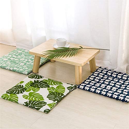  Brand: LucaSng LucaSng Set of 4 Chair Cushions 40 x 40 cm - Comfortable 2.5 cm Cushion for Chair and Bench Padded seat cushion chair for your dining room chairs and benches - seat padding, p, 40