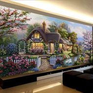 Brand: LucaSng LucaSng DIY Diamond Painting 5D Diamond Painting Full Drill Embroidery Crystal Rhinestone Embroidery Pictures Art Crafts for Home Wall Decor Painting Cross Stitch