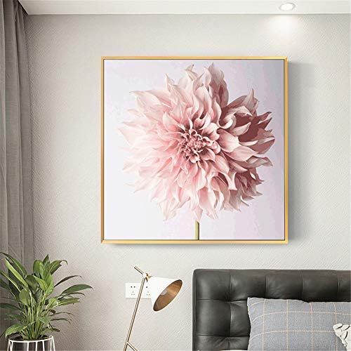  Brand: LucaSng LucaSng DIY 5D Diamond Painting Set Flowers Chrysanthemum Full Crystal Rhinestone Embroidery Painting By Numbers Diamond Wall Art Craft Decor Living Room, 50 x 50 cm