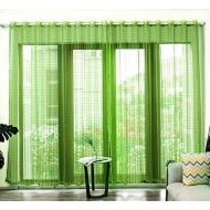 Brand: LucaSng LucaSng Set of 2 Translucent Curtains with Eyelets Transparent Decorative Curtain for Living Room Childrens Bedroom