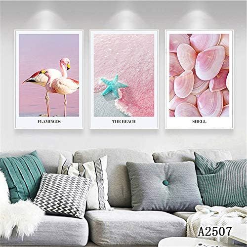  Brand: LucaSng LucaSng 3er Set Design-Poster Wandbilder, Ohne Rahmen, Wandbild Print Bilder Kunstposter Deko fuer Wohnzimmer (B,50 * 70cm)