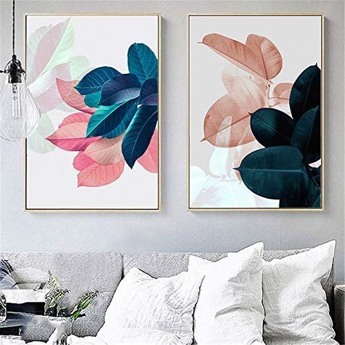  Brand: LucaSng LucaSng 3er Set Design-Poster Wandbilder, Ohne Rahmen, Wandbild Print Bilder Kunstposter Deko fuer Wohnzimmer (B,50 * 70cm)