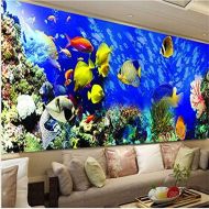 Brand: LucaSng LucaSng DIY 5D Diamond Painting Kits for Adults Full Drill Embroidery Paintings Rhinestone Pasted Cross Stitch Arts Crafts Fischschwarm for Home Wall Decor (100 * 40cm)