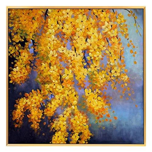  Brand: LucaSng LucaSng DIY 5D Diamond Painting Kits, Crystal Rhinestone Diamond Painting Embroidery Painting Large Full Drill Autumn Landscape for Home Decor