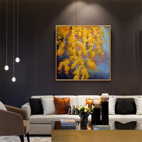  Brand: LucaSng LucaSng DIY 5D Diamond Painting Kits, Crystal Rhinestone Diamond Painting Embroidery Painting Large Full Drill Autumn Landscape for Home Decor