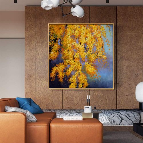  Brand: LucaSng LucaSng DIY 5D Diamond Painting Kits, Crystal Rhinestone Diamond Painting Embroidery Painting Large Full Drill Autumn Landscape for Home Decor