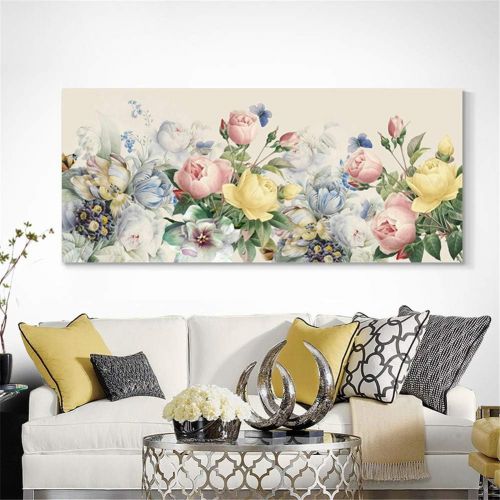  Brand: LucaSng LucaSng DIY Diamond Painting Set; Large Roses Full Drill Diamond Painting Set Large Rhinestone Embroidery Wall Art Craft Wall Decoration, 120 x 50 cm