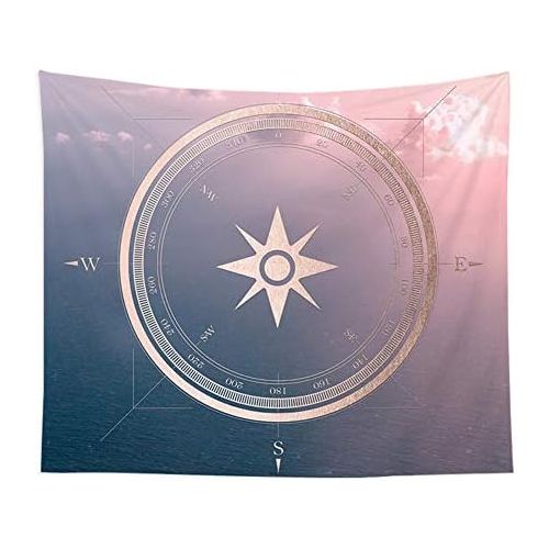  Brand: LucaSng LucaSng Tapestry, Tarot Tapestry, Psychedelic Mandala Wall Cloth, Unicorn Dream Catcher Hexagram Pattern, Fantasy Wall Hanging Wall Art for Room, Style C, 75 x 100 cm