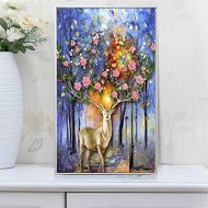 Brand: LucaSng LucaSng DIY Diamond Painting Kits, The Stag 5D Diamond Painting Home Wall Decor Painting Cross Stitch Decoration, Large Pictures, 40*60cm