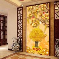 Brand: LucaSng LucaSng DIY Diamond Painting Kit, Money Tree 5D Landscape Diamond Painting Full Drill Embroidery Painting for Home Wall Decor