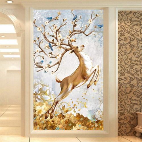  Brand: LucaSng LucaSng DIY 5D Diamond Painting Set Full Drill Crystal Rhinestone Embroidery Diamonds Painting Decoration Wall Art for Home Wall Decor, 60 x 105 cm