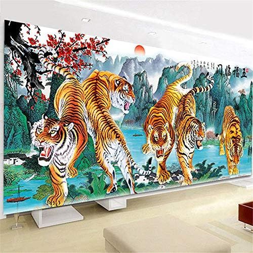  Brand: LucaSng LucaSng 5D Diamond Painting Full Drill Set, DIY Diamond Painting Cross Stitch Diamond Decoration for Home Wall Decor, 150x60cm