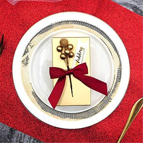  Brand: LucaSng LucaSng 25 x Golden Paper Candy Box Gift Box for Wedding Birthday Baby Shower Christmas, a, small