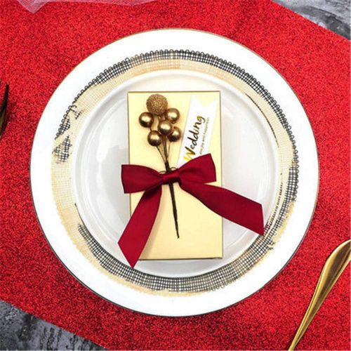  Brand: LucaSng LucaSng 25 x Golden Paper Candy Box Gift Box for Wedding Birthday Baby Shower Christmas, a, small