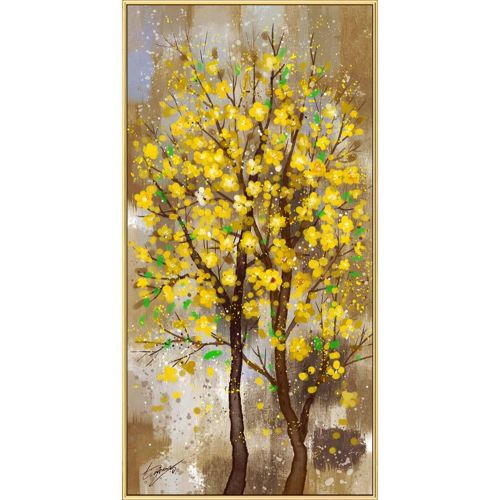  Brand: LucaSng LucaSng 5D DIY Diamond Painting Kit, Full Drill Flower Tree Diamond Painting Set, Large Crystal Rhinestone Cross Stitch Embroidery Wall Art Decoration, 50 x 100 cm