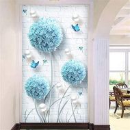 Brand: LucaSng LucaSng 5D Diamond Painting, DIY Diamond Painting, Dandelion Hydrangea Flowers, Crystal Rhinestone Embroidery Wall Decoration for Living Room Bedroom, 60 x 100 cm