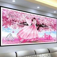 Brand: LucaSng LucaSng DIY 5D Diamond Painting, Crystal Rhinestone Embroidery Large Pictures Painting with Diamonds, Art Crafts for Home Wall Decor Full Drill - Love