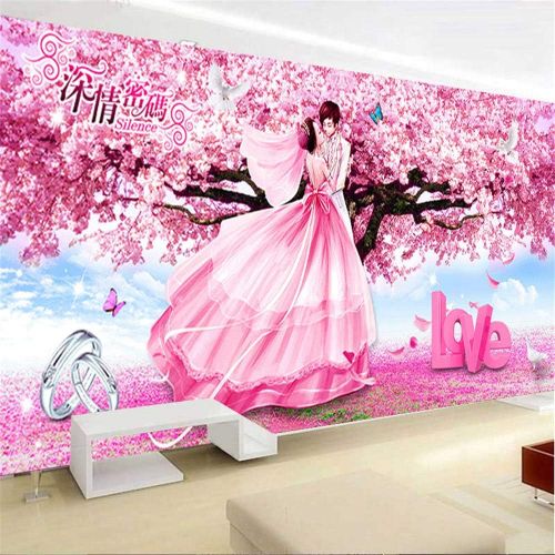  Brand: LucaSng LucaSng DIY 5D Diamond Painting, Crystal Rhinestone Embroidery Large Pictures Painting with Diamonds, Art Crafts for Home Wall Decor Full Drill - Love