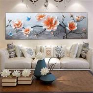 Brand: LucaSng LucaSng Magnolia Flower Bird - Diamond Painting Set,5D DIY Diamonds Painting Kit Full Drill Embroidery Large Images Crystal Embroidery Cross Stitch Arts Craft Decor