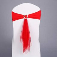 Brand: LucaSng LucaSng Wedding Decoration Multicoloured Satin Chair Cover Bow Ties in Event & Party Supply Chair Sashes