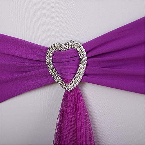  Brand: LucaSng LucaSng Wedding Decoration Multicoloured Satin Chair Cover Bow Ties in Event & Party Supply Chair Sashes