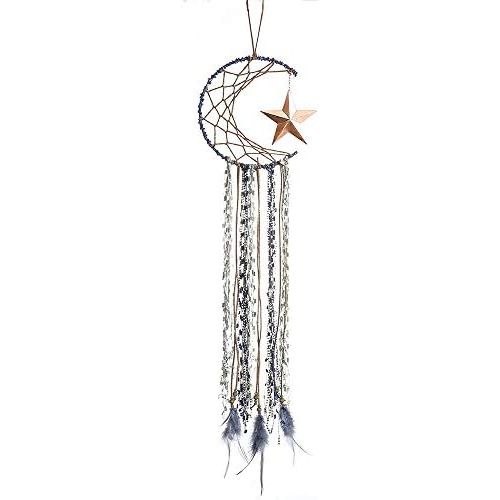  Brand: LucaSng LucaSng 1pcs Boho Dream Catcher Handmade Dreamcatcher Wall Hanging Tapestry Woven House Decoration 86cm