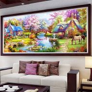 Brand: LucaSng LucaSng Diamond Painting Glitter 5D Diamond Painting Embroidery Full Drill DIY Diamond Painting Wall Decoration Gift Adhesive Pictures