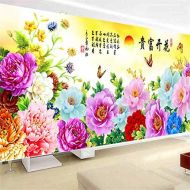Brand: LucaSng LucaSng 5D Full Drill Diamond Painting Set Peony Flower DIY Diamond Painting Painting Large Pictures for Home Textiles
