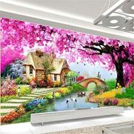 Brand: LucaSng LucaSng DIY 5D Diamond Painting Set,Mountain Water Landscape Diamond Embroidery Painting Full Drill Large Crystal Pictures Art Crafts for Home Wall Decor